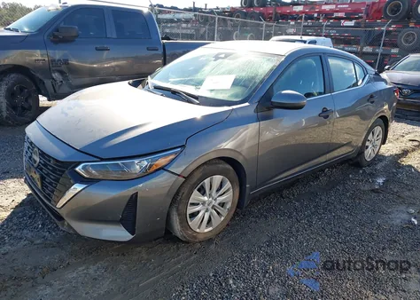 2024 Nissan Sentra S Xtronic Cvt from USA, damaged, VIN 3N1AB8BV0RY213736